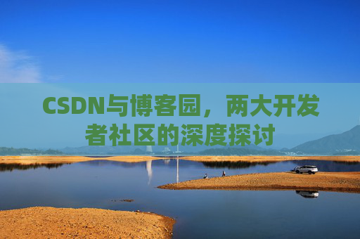 CSDN与博客园，两大开发者社区的深度探讨